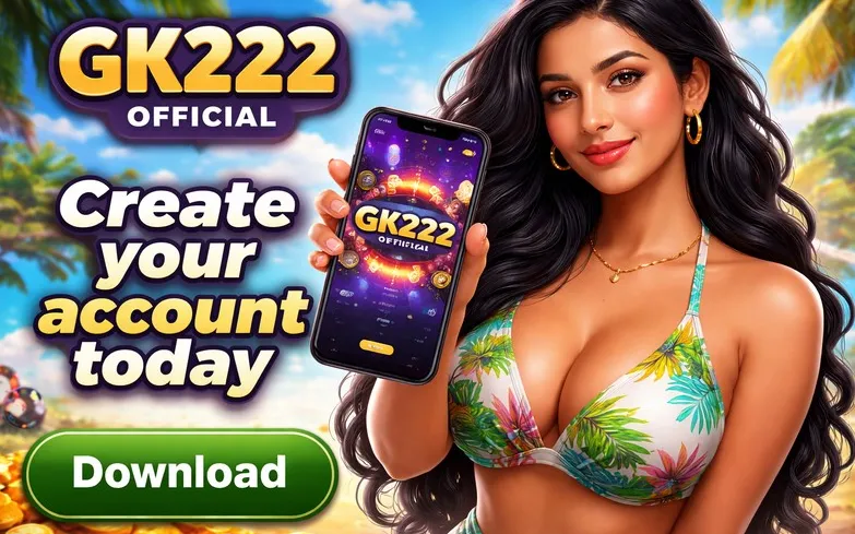 GK222 app download page banner
